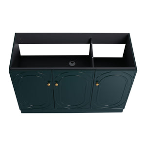 Modern Freestanding Bathroom Vanity With Soft Close Cabinet Doors