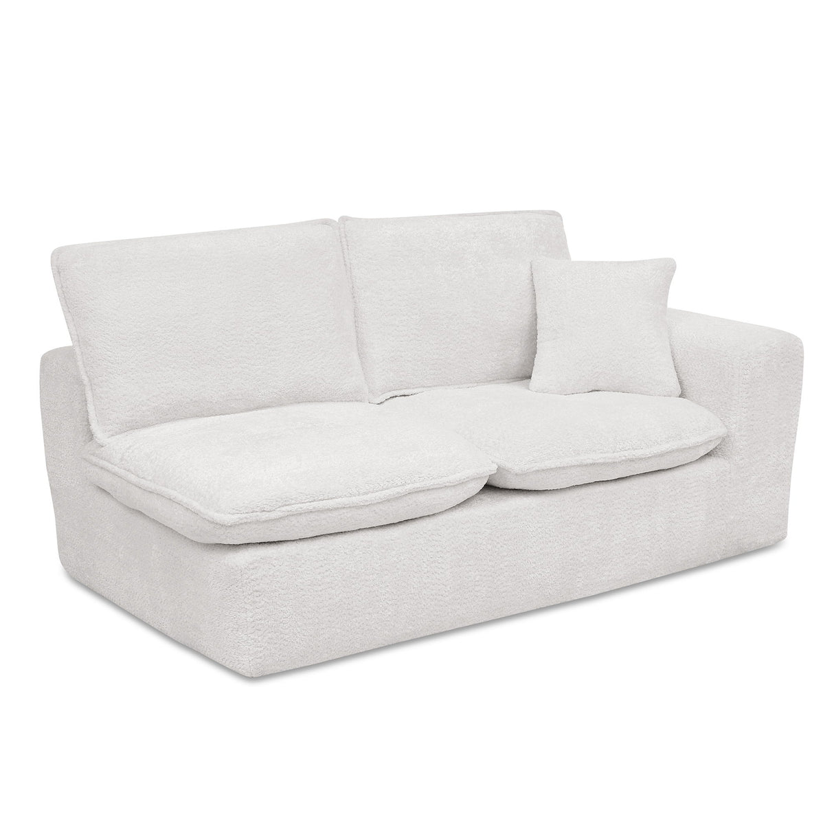 Sectional Sofa With Moveable Ottoman