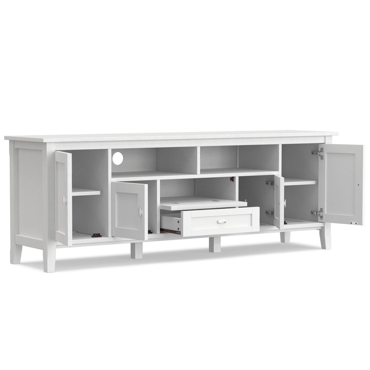 Warm Shaker - TV Media Stand, Handcrafted