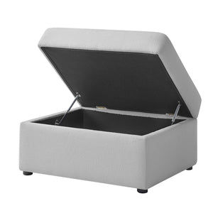 Chauncy - Sectional With Storage Ottoman
