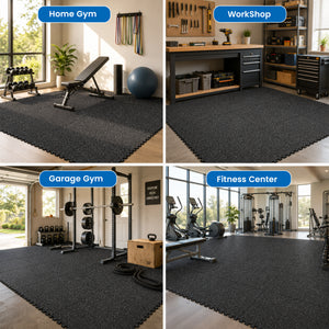 0.79 Inch Thick Gym Floor Mats
