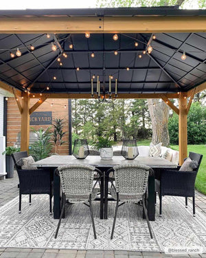 Luddenham Textured Outdoor Rug - Clearance