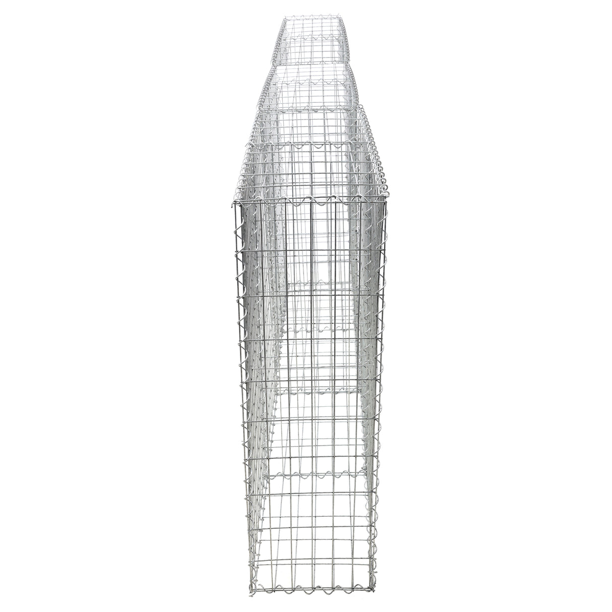 Galvanized Steel Gabion Basket with Dividers
