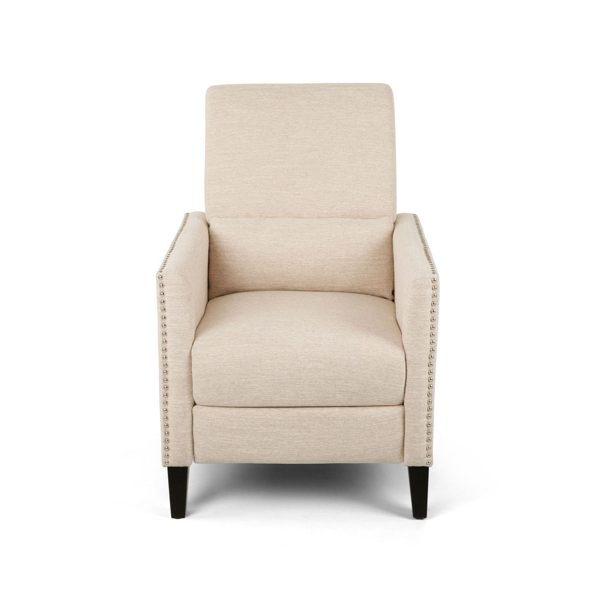 Kiersten - Contemporary Fabric Pushback Recliner - Best Buy Furniture