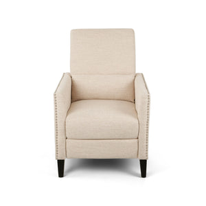 Kiersten - Contemporary Fabric Pushback Recliner - Best Buy Furniture