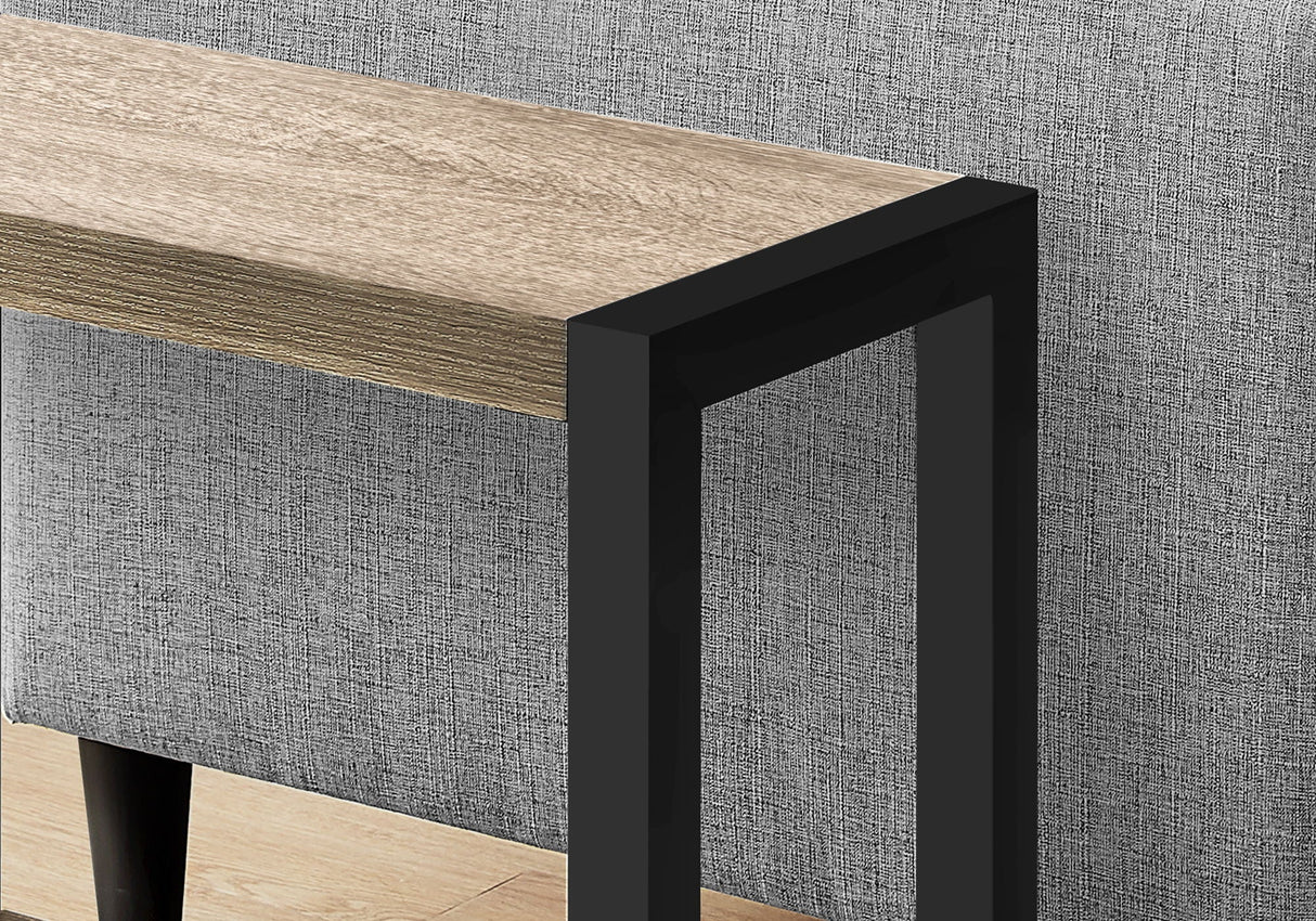 Accent Side Table, Narrow, Small, 2 Tier, Contemporary And Modern - Best Buy Furniture