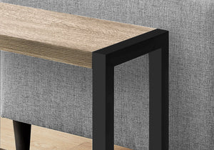 Accent Side Table, Narrow, Small, 2 Tier, Contemporary And Modern - Best Buy Furniture