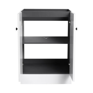 Modern Freestanding Bathroom Vanity With Soft Close Cabinet Doors