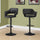 Swivel Stool Bar Height, Adjustable Versatile Seating, Contemporary & Modern - Best Buy Furniture