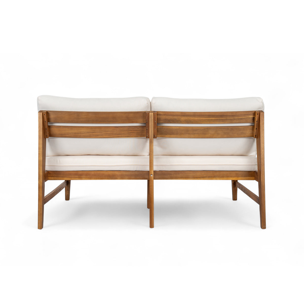 Patio Deep Seating Loveseat with Coffee Table
