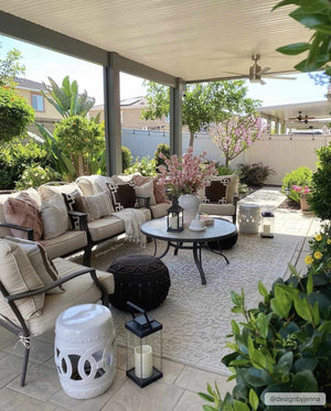 Innaloo 3D Outdoor Area Rug