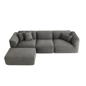 U_Style Luxury Living Room Sofa