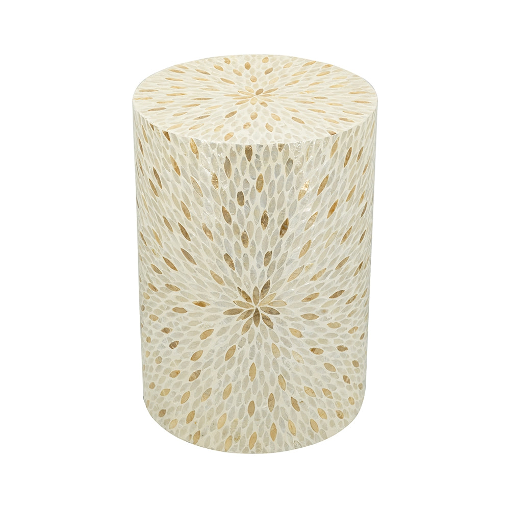 14x14x20" Decorative Drum Stool