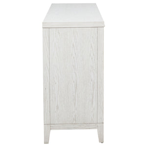 Inverness - 6 Drawer Bedroom Dresser - White