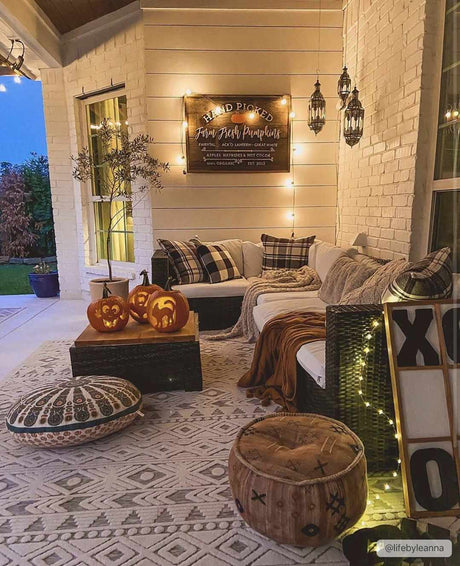 Mirani 3D Outdoor Area Rug - Clearance