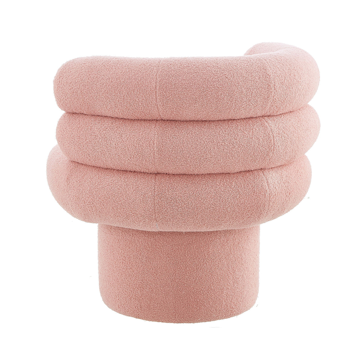 Round Swivel Accent Chair For Living Room