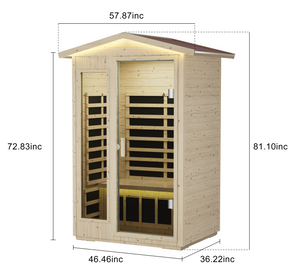 XY-902VY-1 Far Infrared Sauna Room
