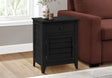 Accent Nightstand, Storage Drawer, Transitional - Best Buy Furniture
