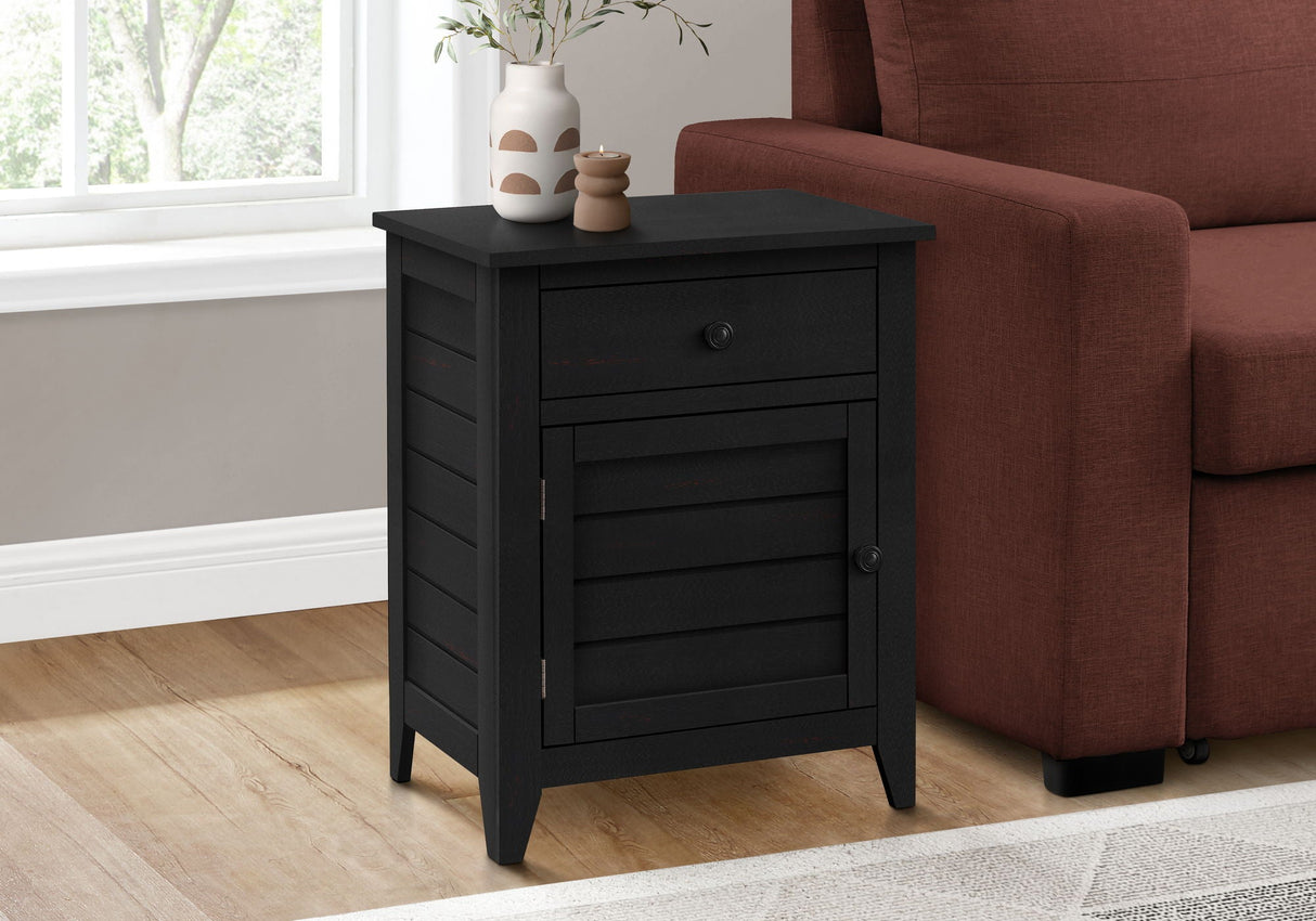 Accent Nightstand, Storage Drawer, Transitional - Best Buy Furniture