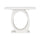 Console Table With Oval Base And Reinforced Bottom Plate - Best Buy Furniture
