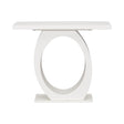 Console Table With Oval Base And Reinforced Bottom Plate - Best Buy Furniture