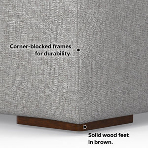 Rex - Handcrafted Sectional Sofa