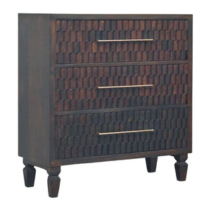Solid Wood Arno Chest