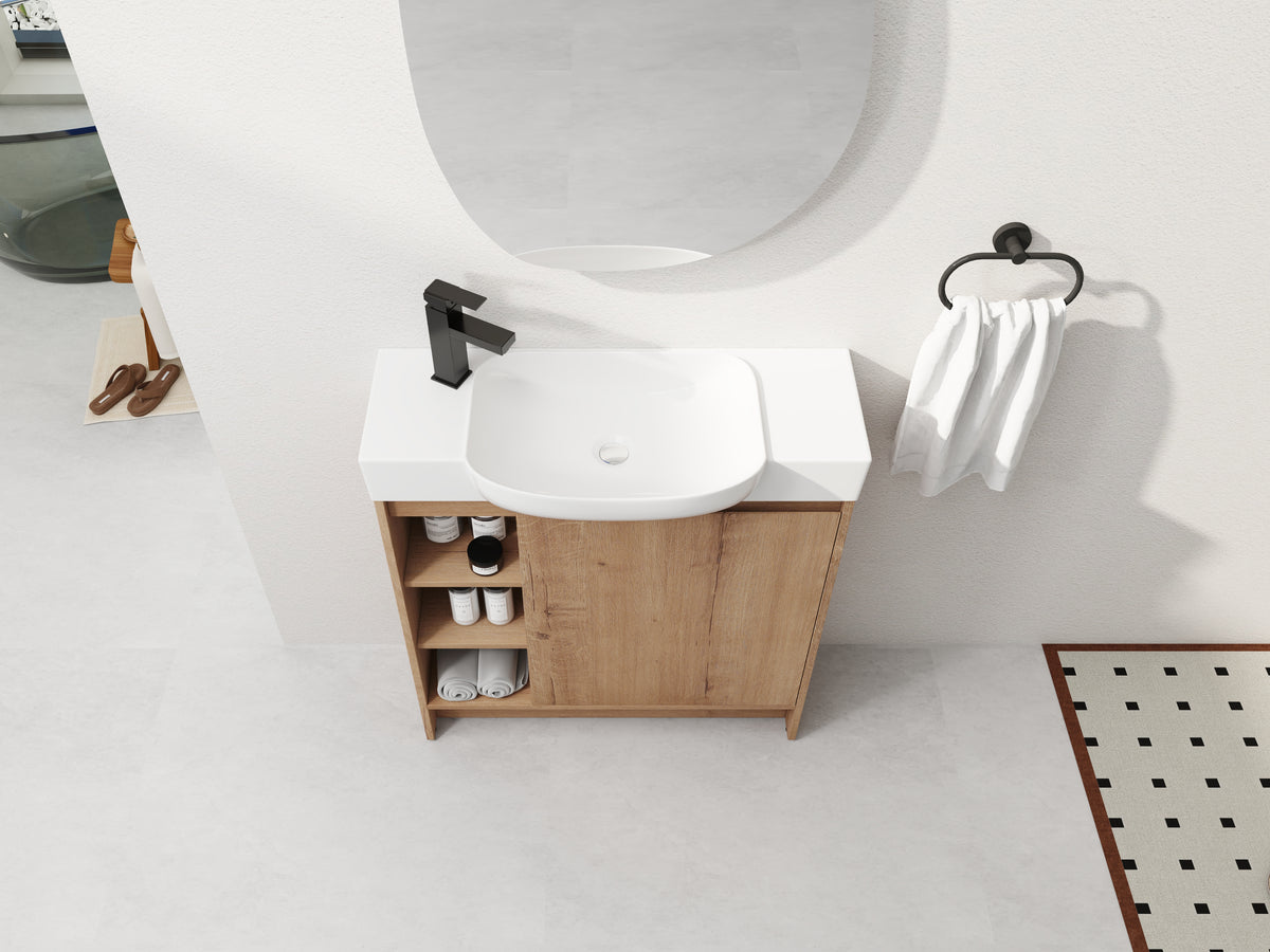 30'' Freestanding Bathroom Vanity