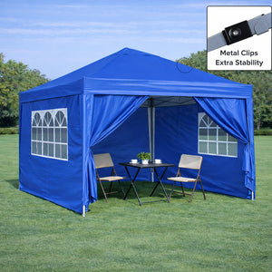 Outdoor 10x10FT Pop Up Gazebo Canopy Tent
