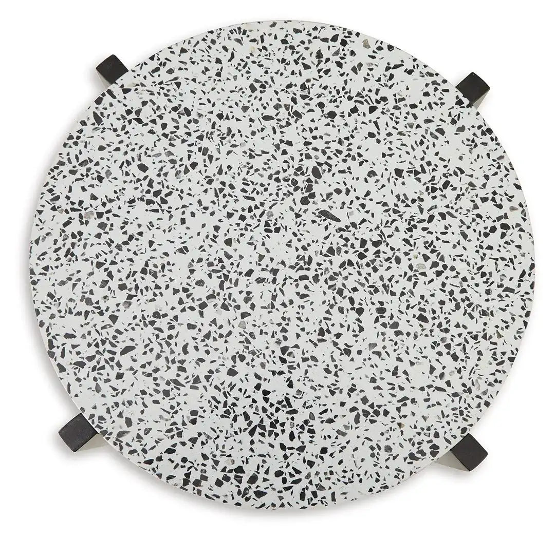 Tellrich - Accent Table - Black / White - Best Buy Furniture
