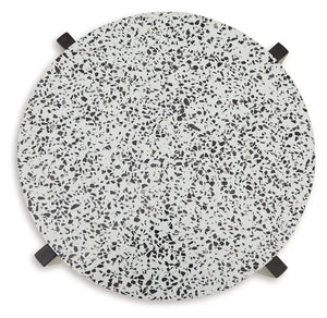 Tellrich - Accent Table - Black / White - Best Buy Furniture