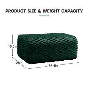 Ottoman Flannelette Fabric-Green