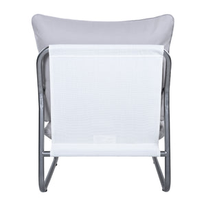 Outdoor Aluminum Frame Patio Armchair