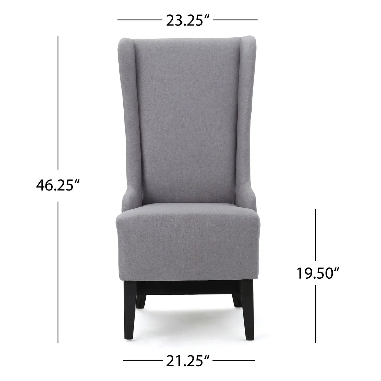 Alight - Upholstered Dining Chair With High Back And Birch Wood Legs (Set of 2) - Best Buy Furniture