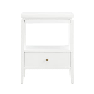 Olana -1 Drawer Nightstand With Floating Top Design
