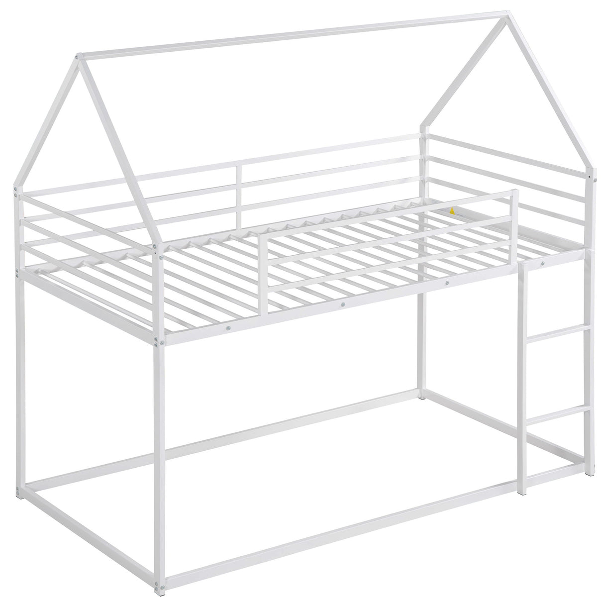 House Bunk Bed With Built In Ladder