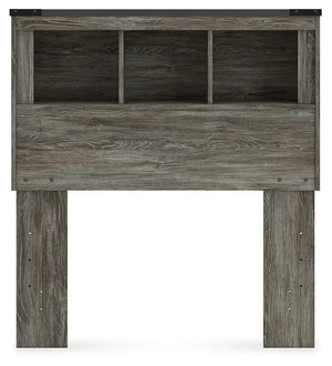 Frandern - Bookcase Headboard - Best Buy Furniture