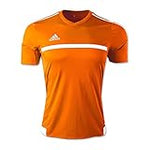 Adidas MLS Match 15 Men's XL Soccer Jersey in Orange/White