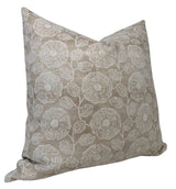 Freedia Pillow Cover in Dune, Susan Connor Textiles