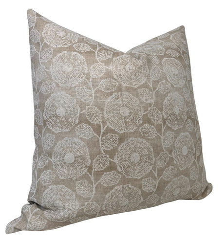 Freedia Pillow Cover in Dune, Susan Connor Textiles