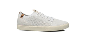 SAOLA Women's Cannon Knit II White Sneakers
