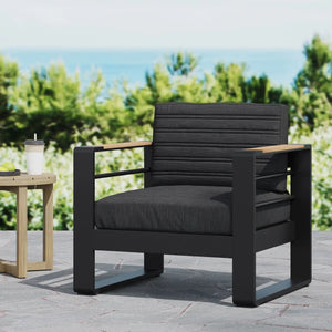 Giovanna - Club Chair Set With Aluminum Frame - Best Buy Furniture