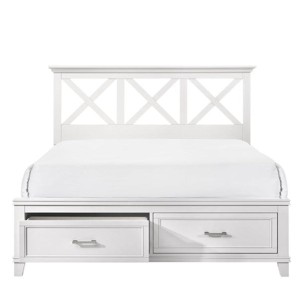 X Ample Storage Bed