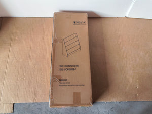 4-Tier Kids Bookshelf - Toddler Book Display Shelves