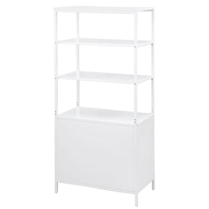 Kenneth - 3 Shelf Radio Weave Accent Cabinet