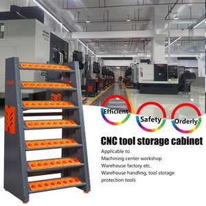 Multifunctional CNC Tool Rack CAT40 Tool Holder