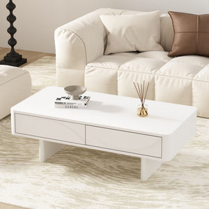 Ella - Coffee Table With 2 Full Extension Drawers