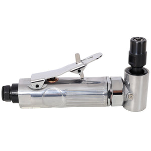 1/4" Air Angle Die Grinder, Ball Bearing Construction