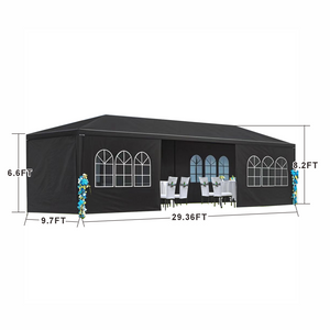 10x30' Wedding Party Canopy Tent Outdoor Gazebo