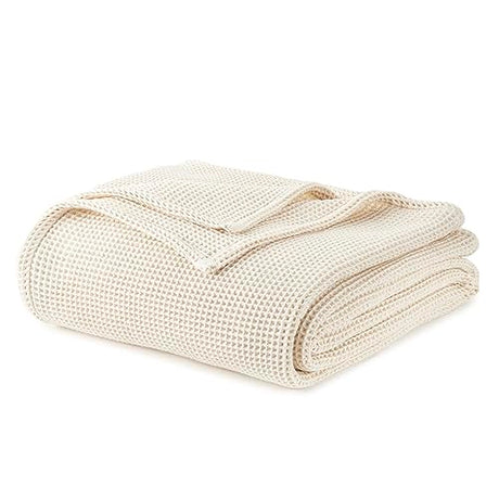 Waffle Knit Blanket